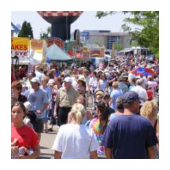 Festival Crowd