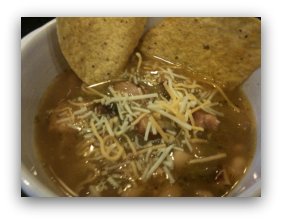 White Chicken Chili