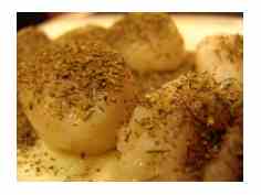 Rubbed Scallops