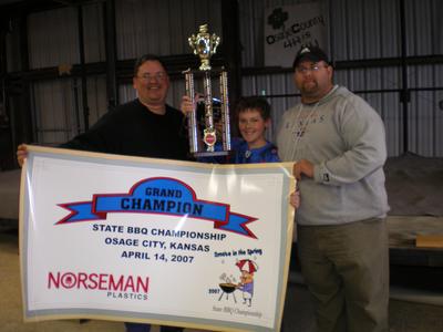 2007 Smoke In The Spring Grand Champions