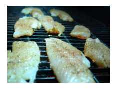 Grouper on Grill