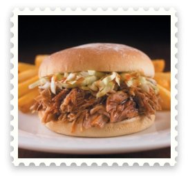 Pulled Pork BBQ Sandwich