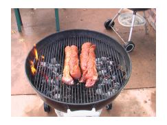 Pork Loin on the Grill