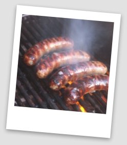 Grilled Bratwurst