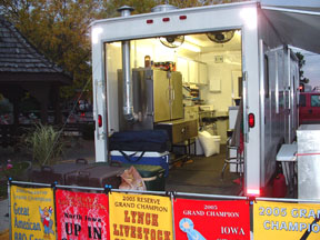 A Championship BBQ Kitchen at the CIBR-BBQ